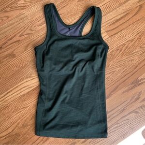 Prana Dark Green Tank Top